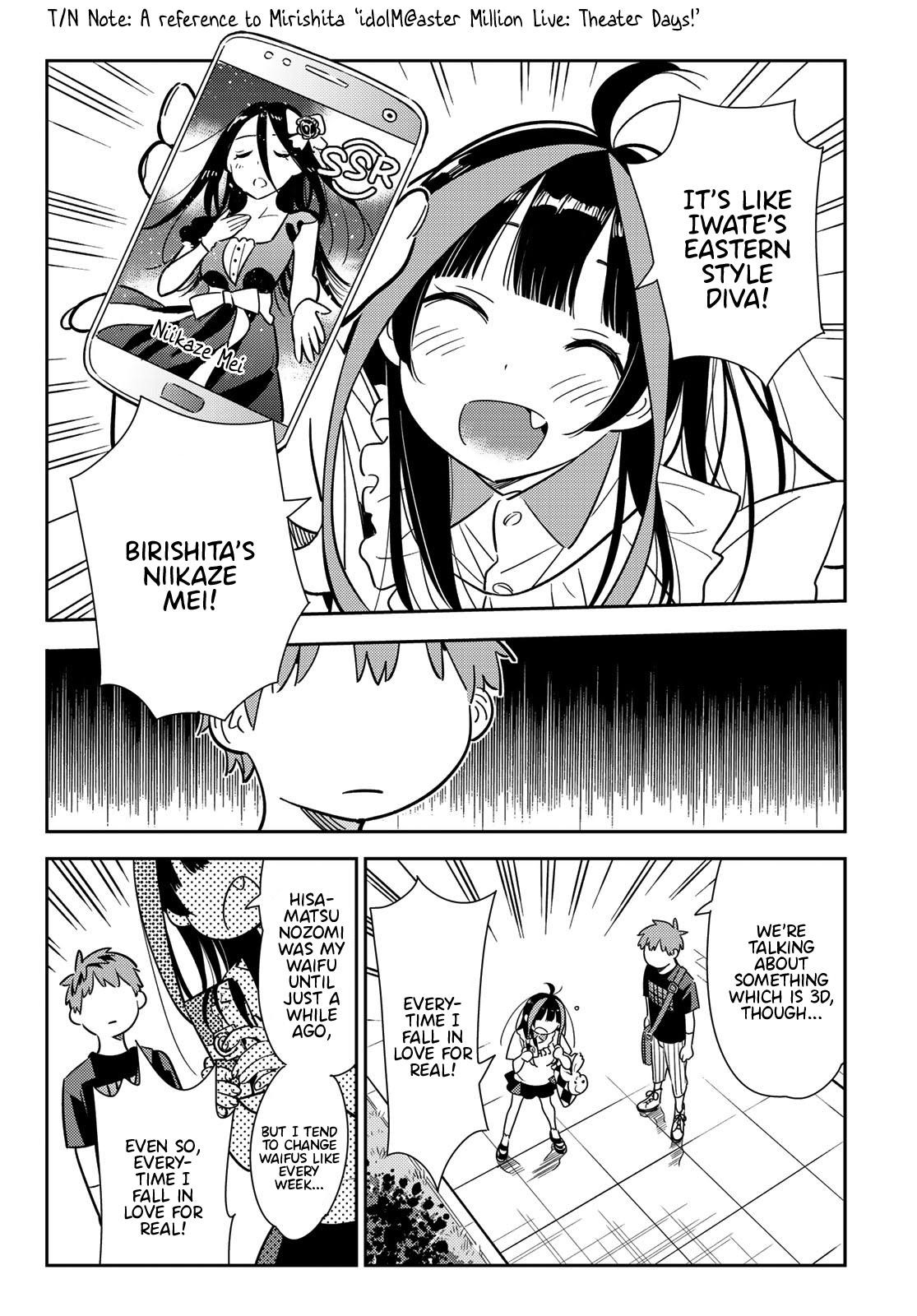 Kanojo, Okarishimasu Chapter 106 - Page 15