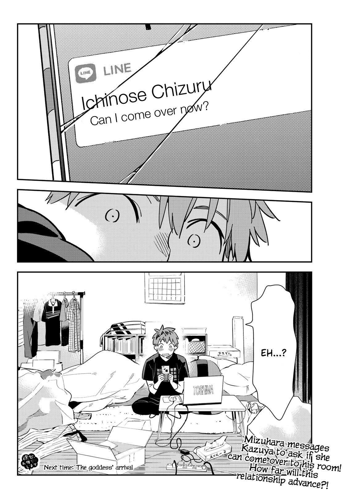 Kanojo, Okarishimasu Chapter 106 - Page 21