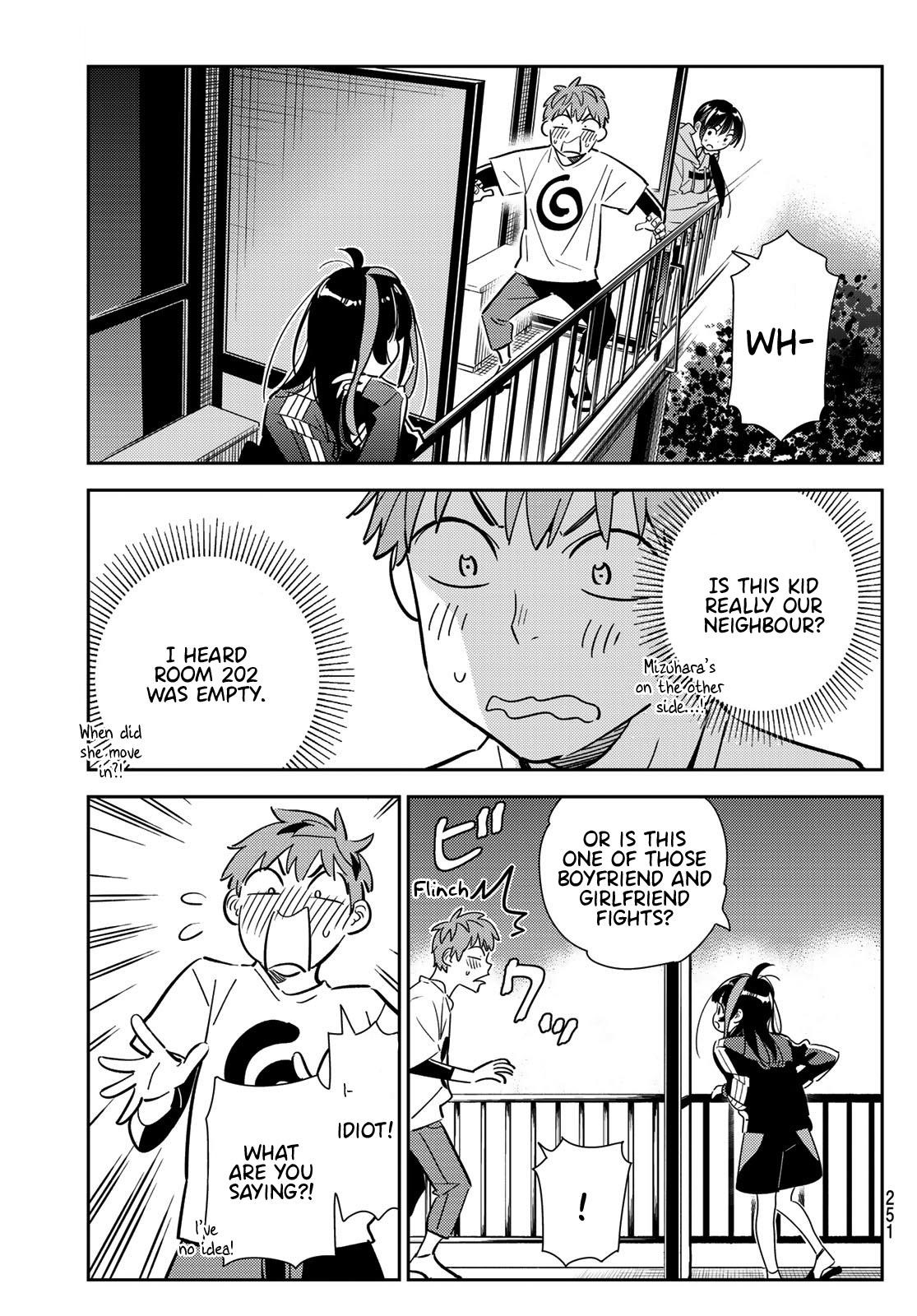 Kanojo, Okarishimasu Chapter 106 - Page 3