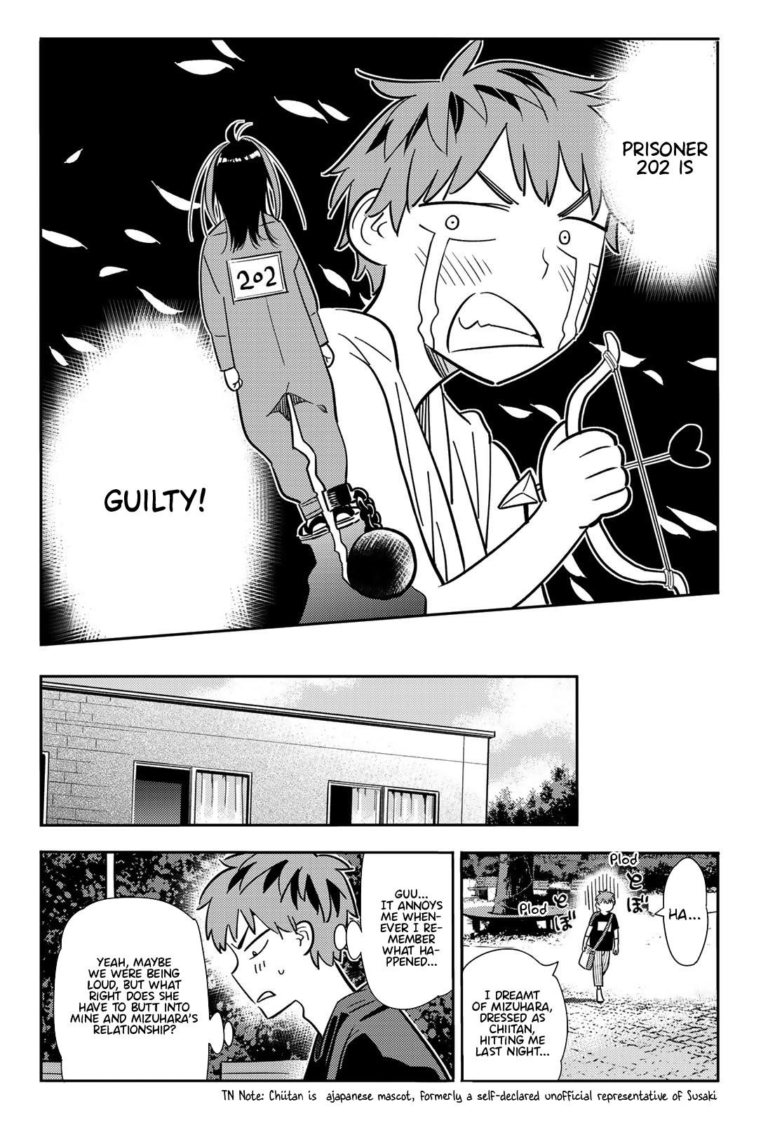 Kanojo, Okarishimasu Chapter 106 - Page 7