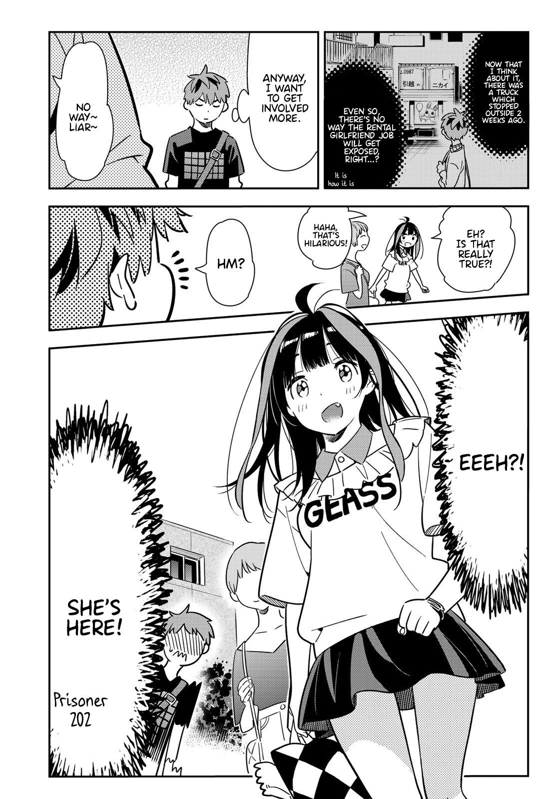 Kanojo, Okarishimasu Chapter 106 - Page 8