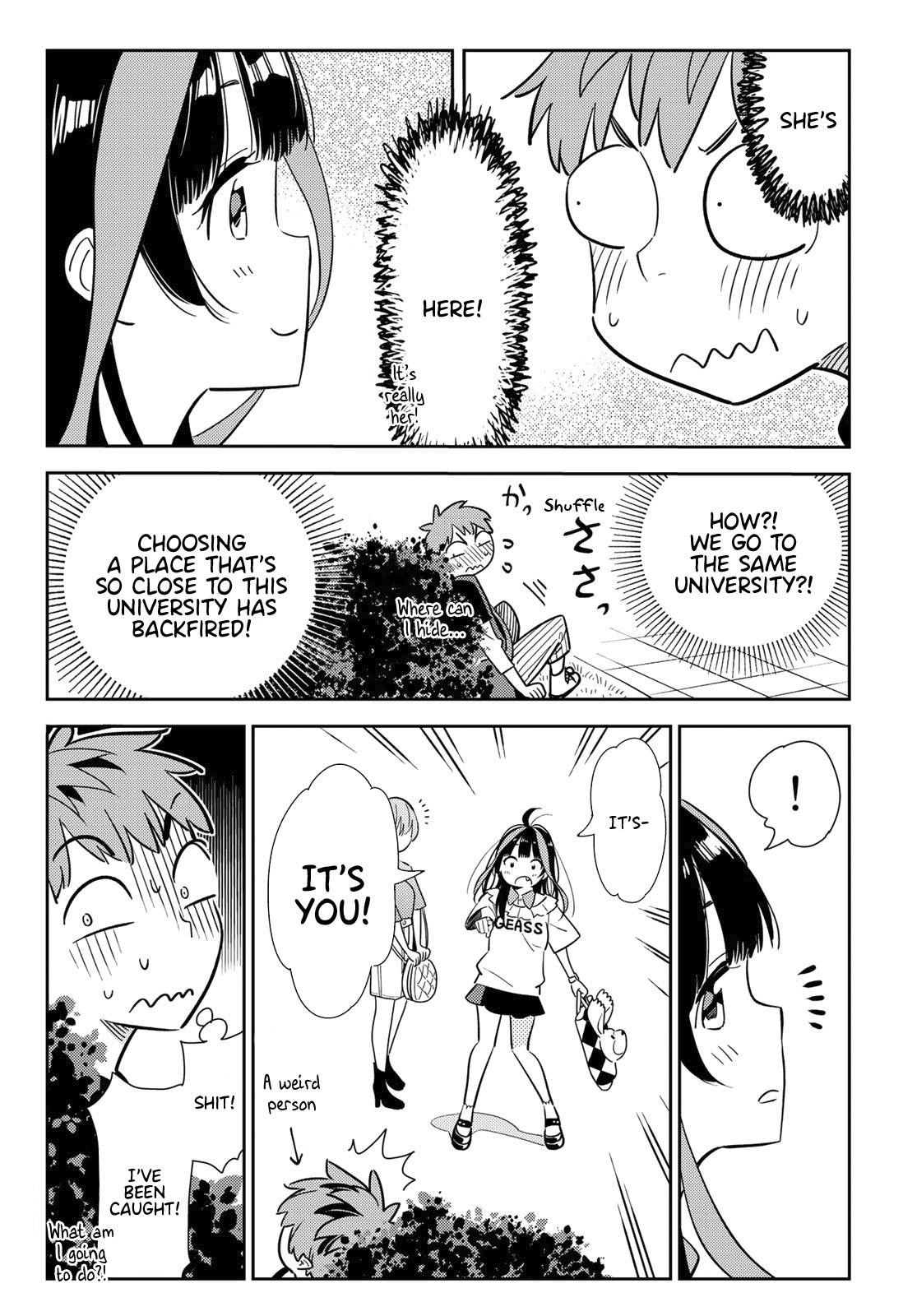 Kanojo, Okarishimasu Chapter 106 - Page 9