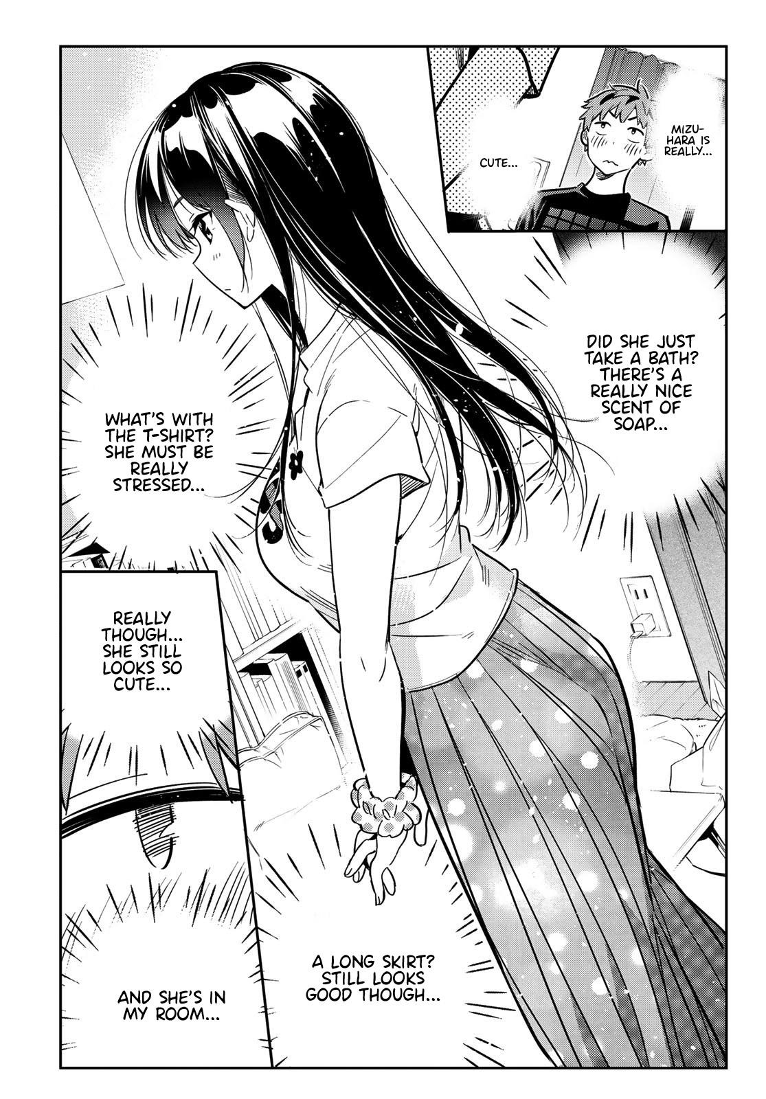 Kanojo, Okarishimasu Chapter 107 - Page 10
