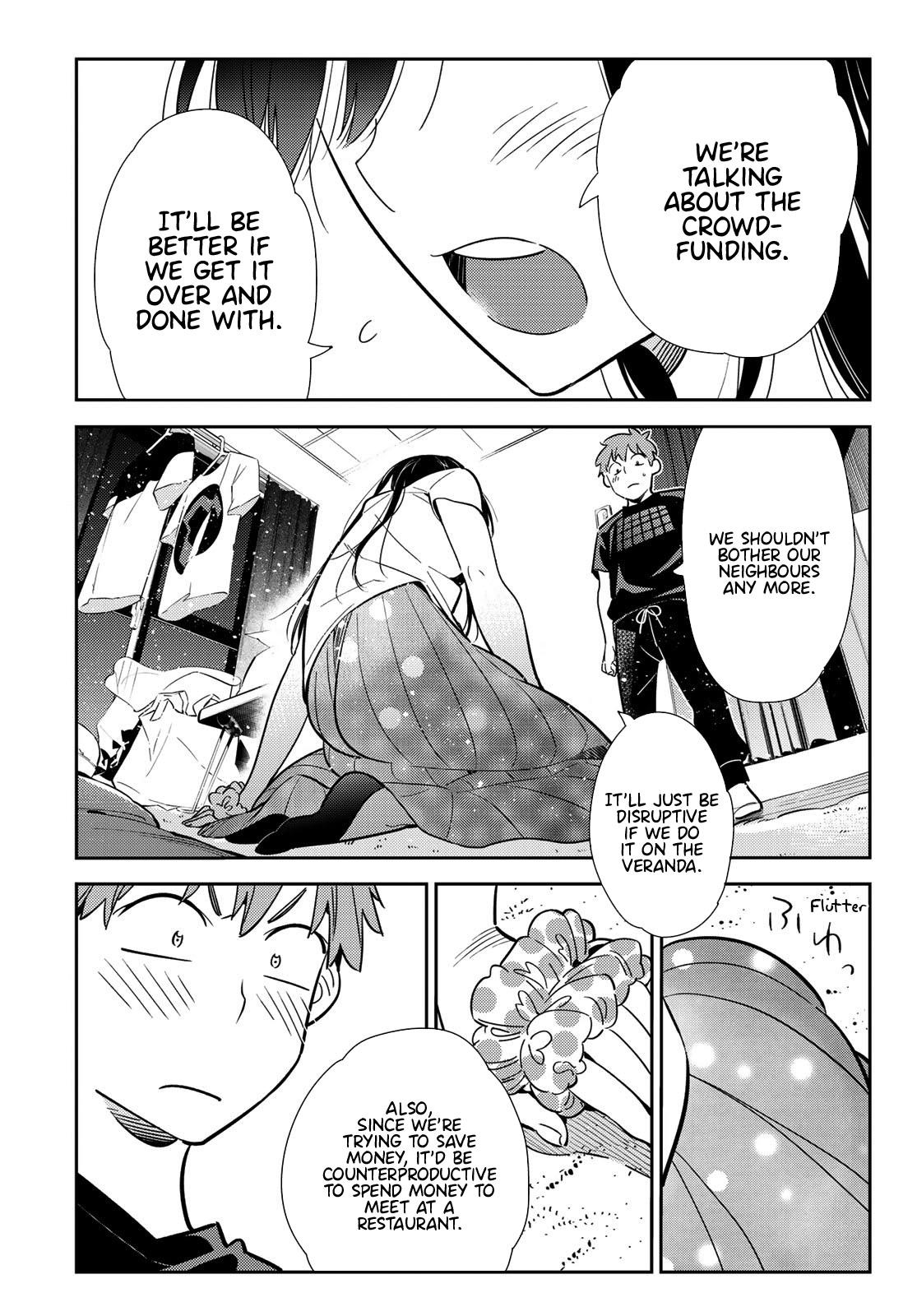 Kanojo, Okarishimasu Chapter 107 - Page 12