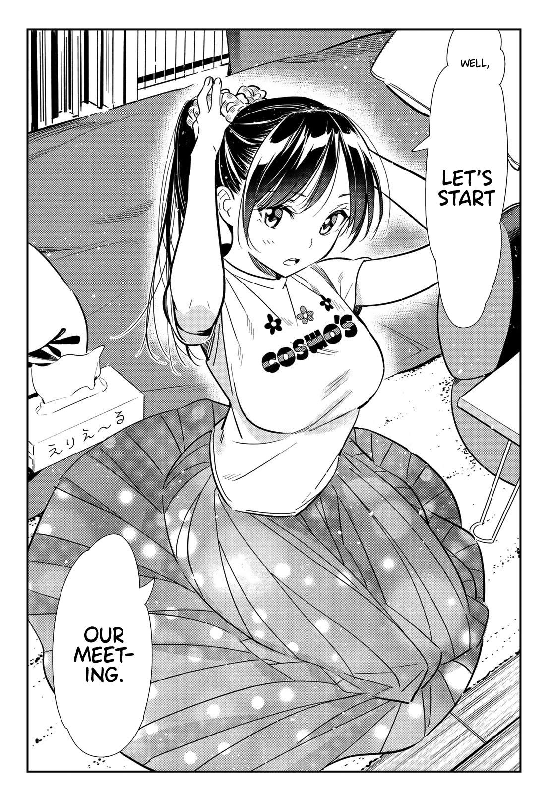 Kanojo, Okarishimasu Chapter 107 - Page 13