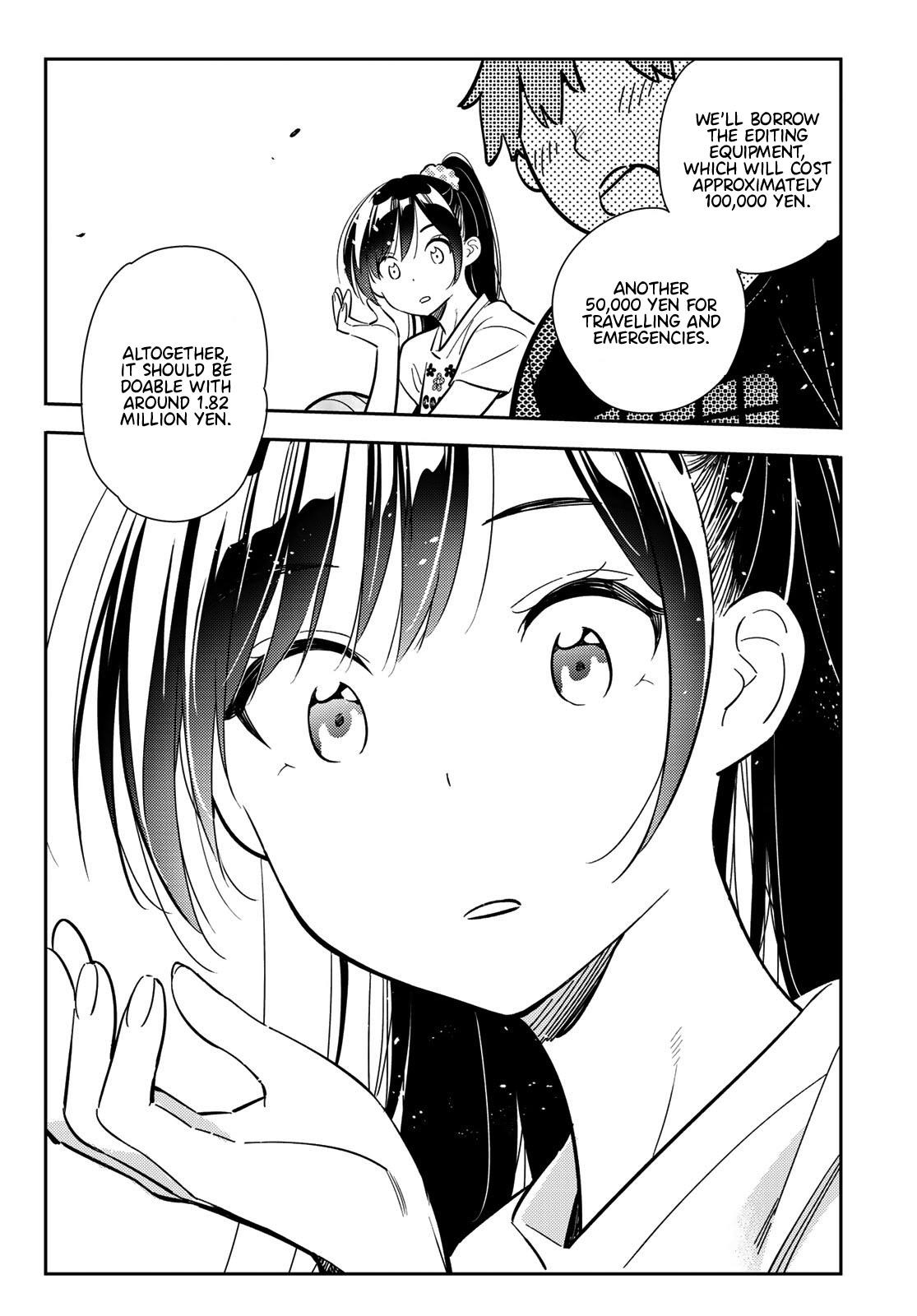 Kanojo, Okarishimasu Chapter 107 - Page 16