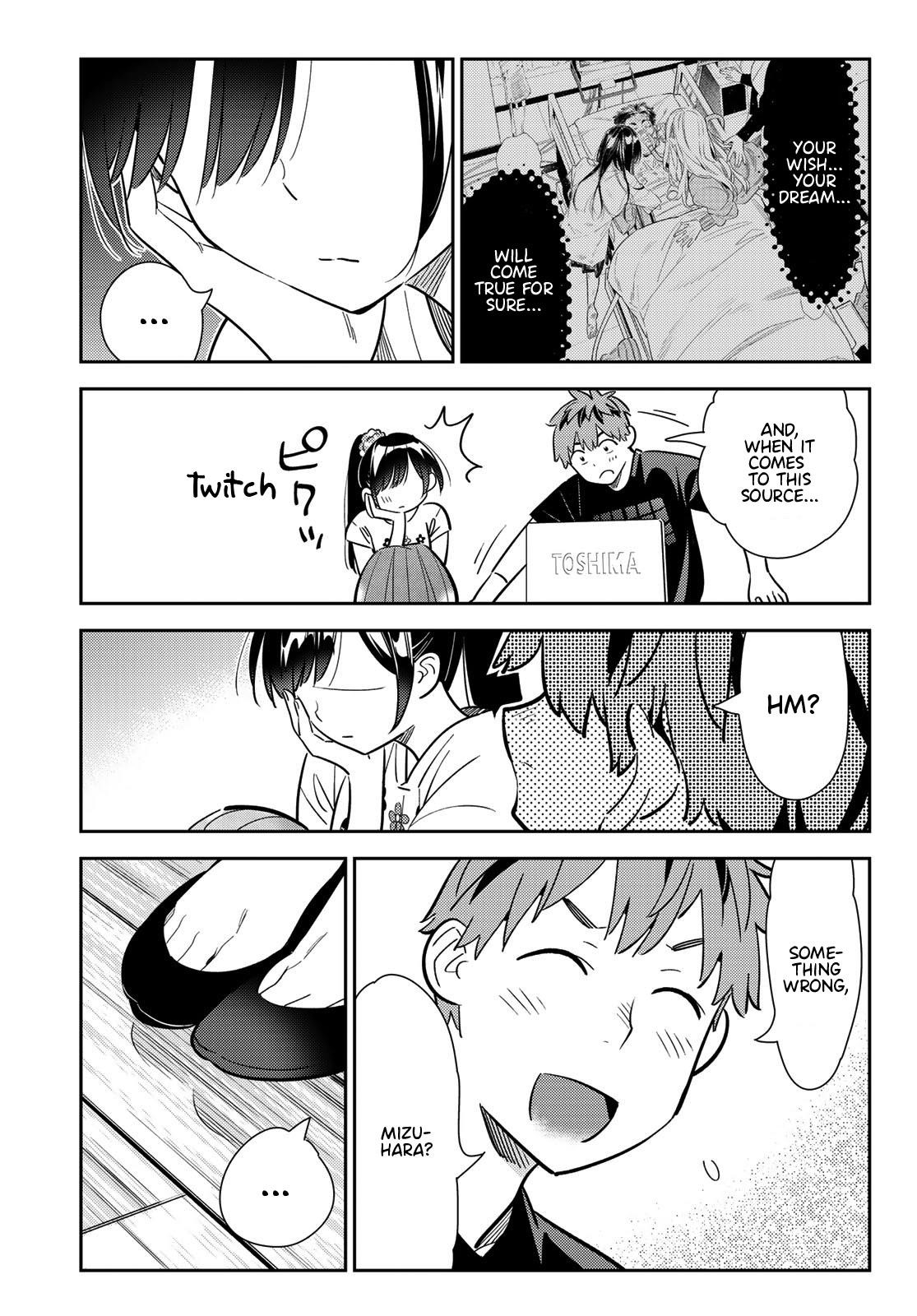 Kanojo, Okarishimasu Chapter 107 - Page 17