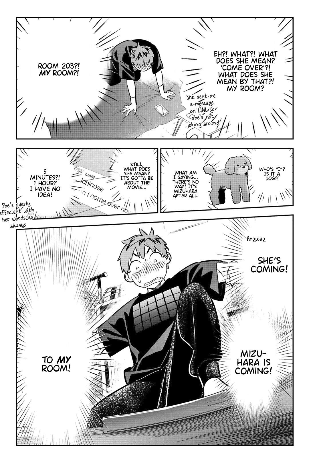 Kanojo, Okarishimasu Chapter 107 - Page 4