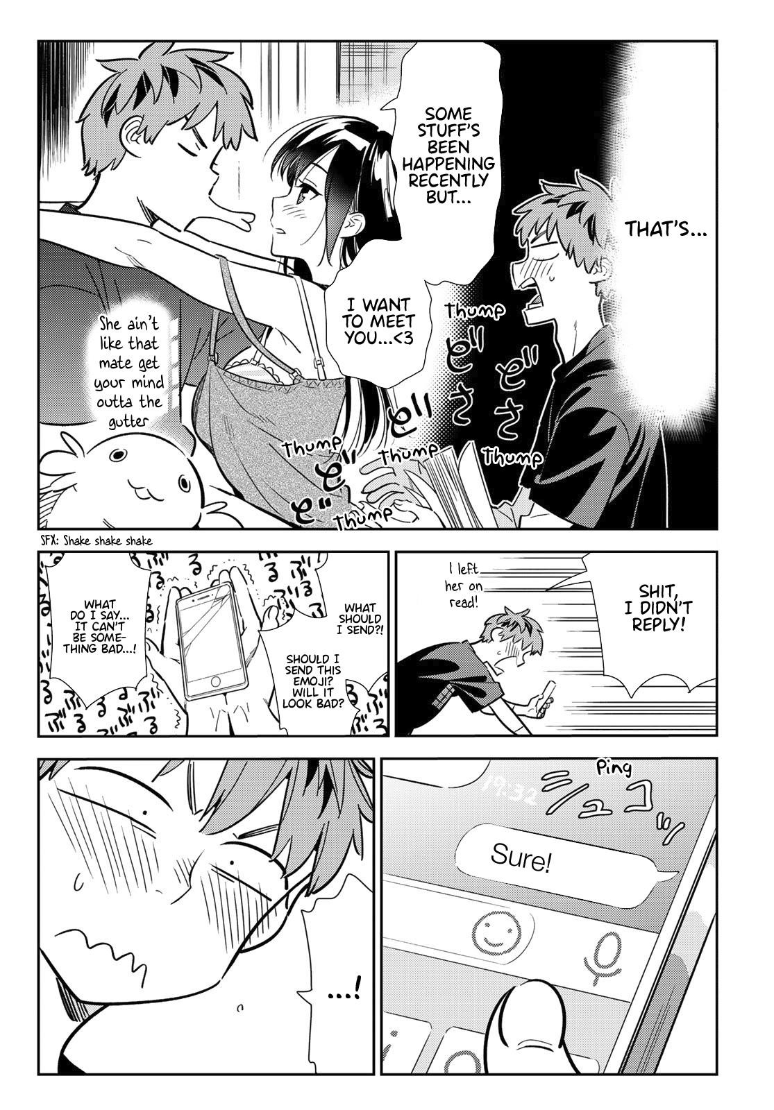 Kanojo, Okarishimasu Chapter 107 - Page 5