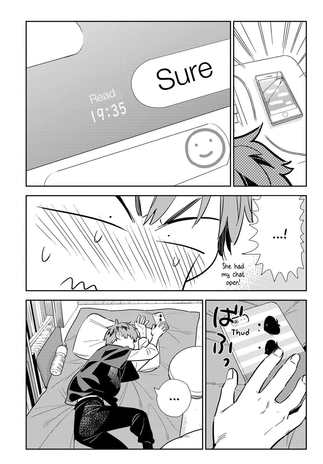 Kanojo, Okarishimasu Chapter 107 - Page 6