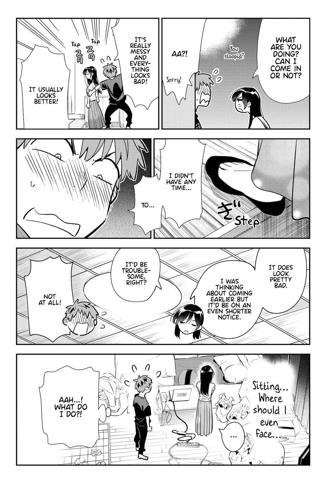 Kanojo, Okarishimasu Chapter 107 - Page 9