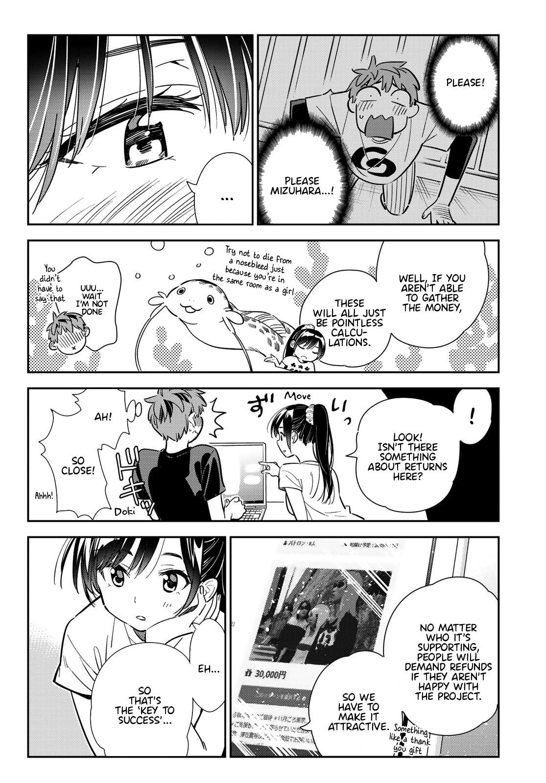 Kanojo, Okarishimasu Chapter 108 - Page 10