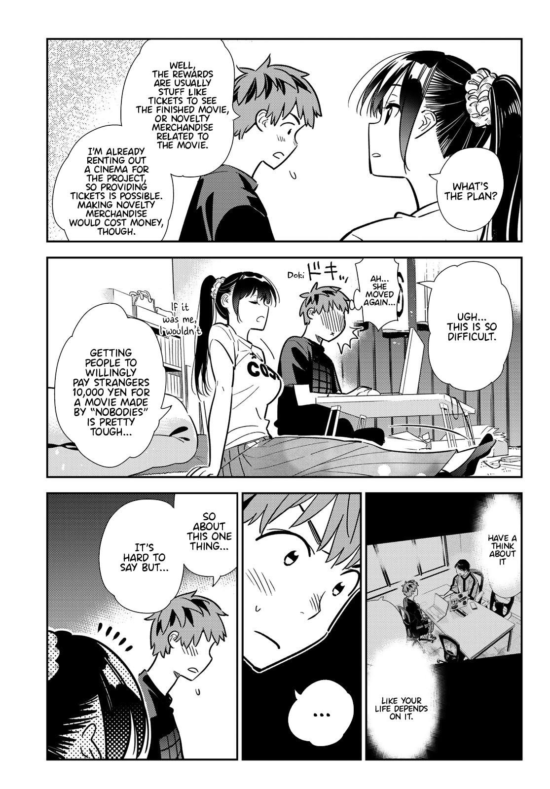 Kanojo, Okarishimasu Chapter 108 - Page 11