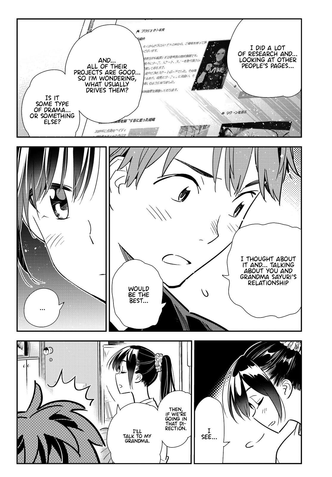 Kanojo, Okarishimasu Chapter 108 - Page 12