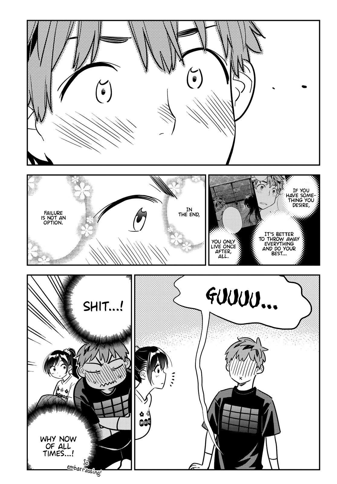 Kanojo, Okarishimasu Chapter 108 - Page 15