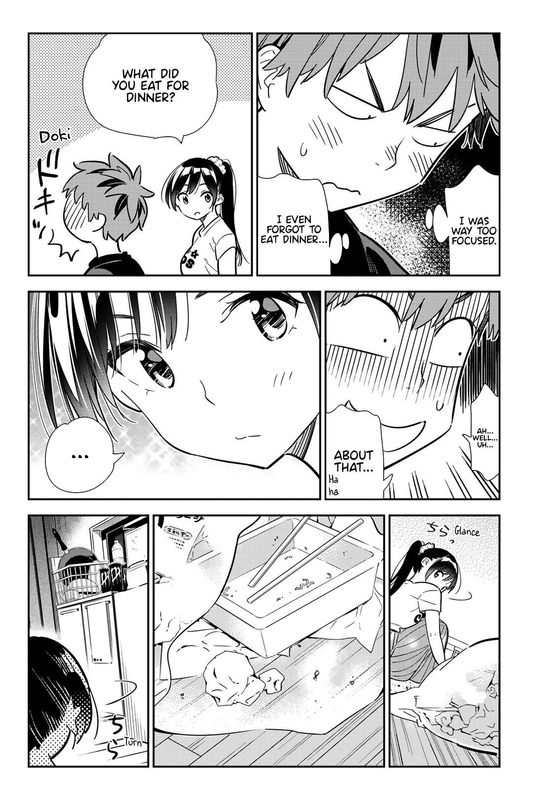 Kanojo, Okarishimasu Chapter 108 - Page 16