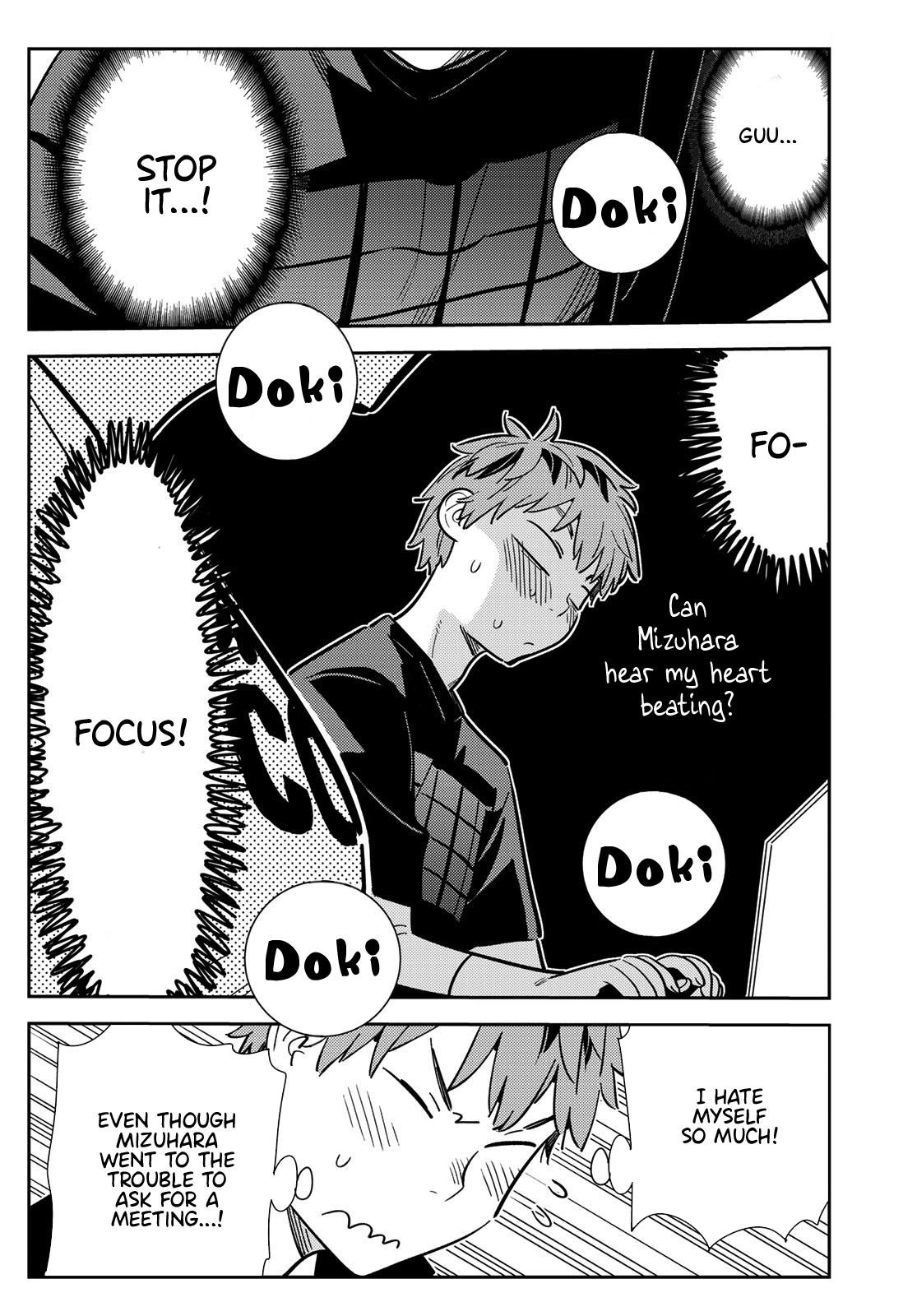 Kanojo, Okarishimasu Chapter 108 - Page 3