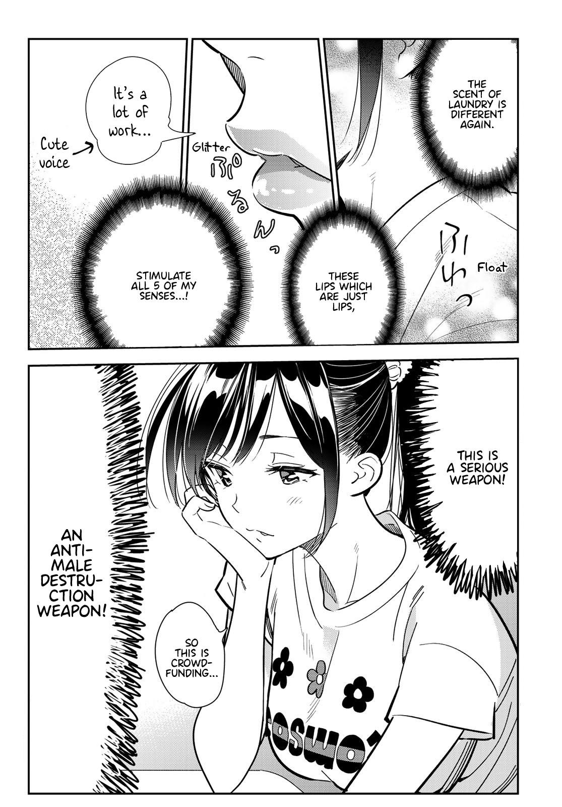 Kanojo, Okarishimasu Chapter 108 - Page 6