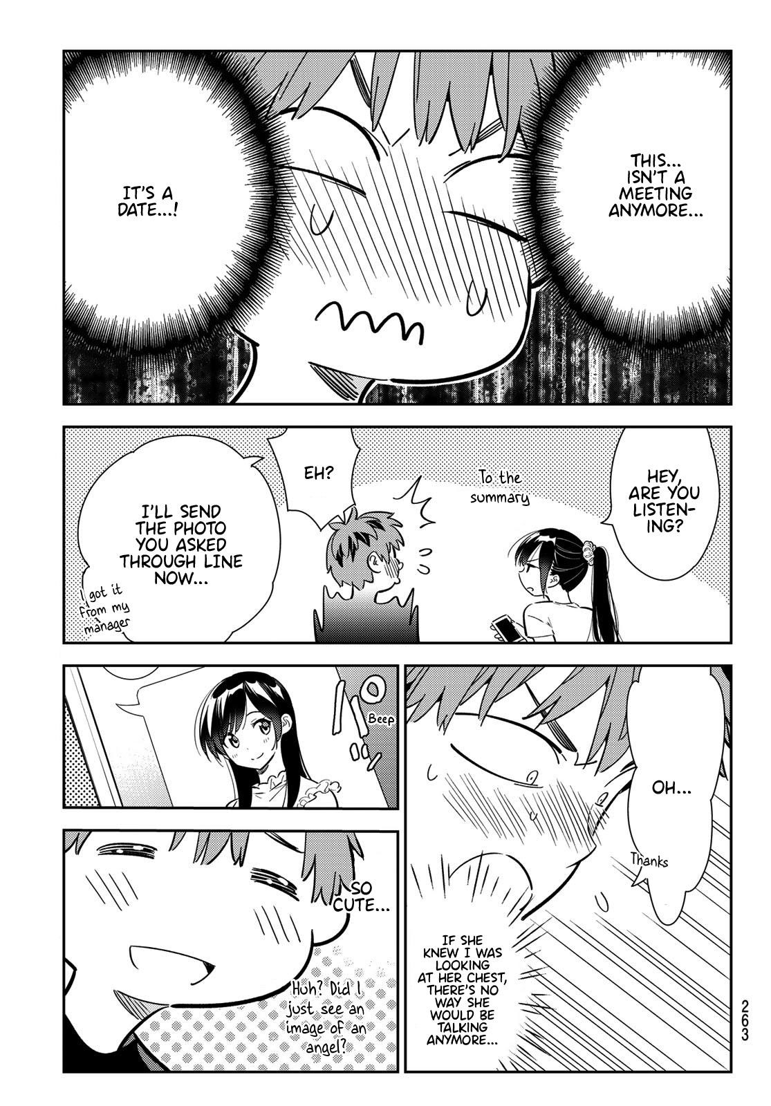 Kanojo, Okarishimasu Chapter 108 - Page 7