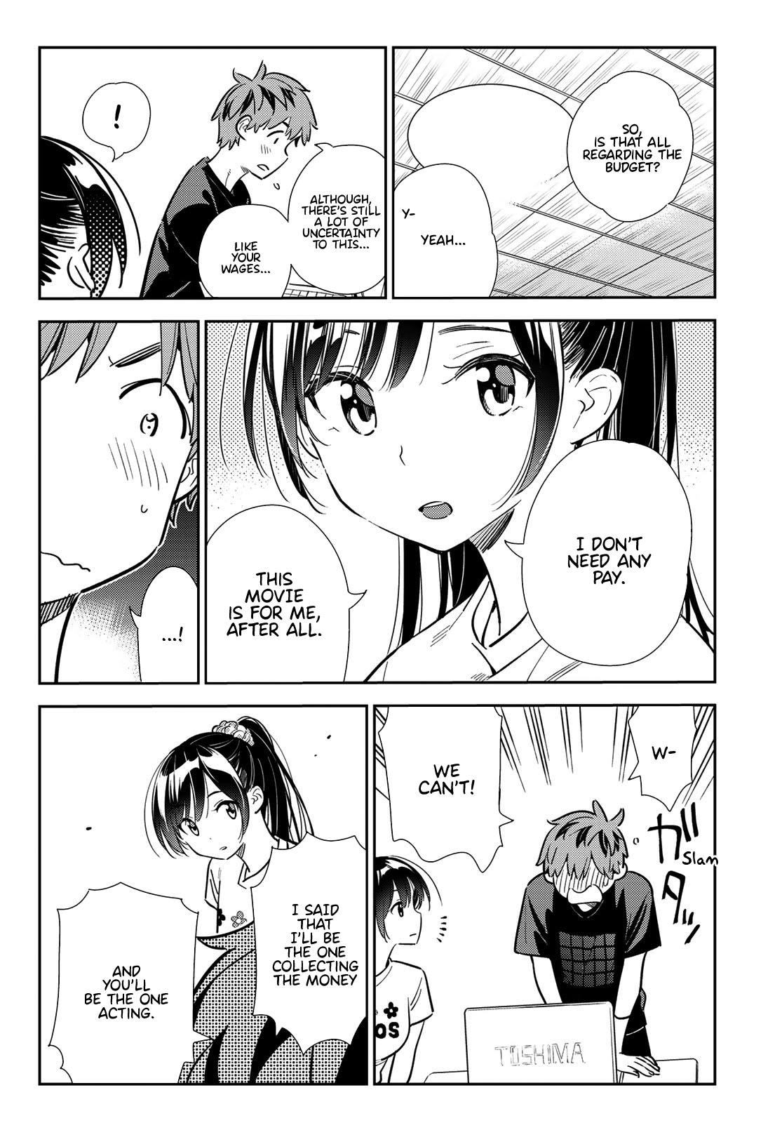 Kanojo, Okarishimasu Chapter 108 - Page 8