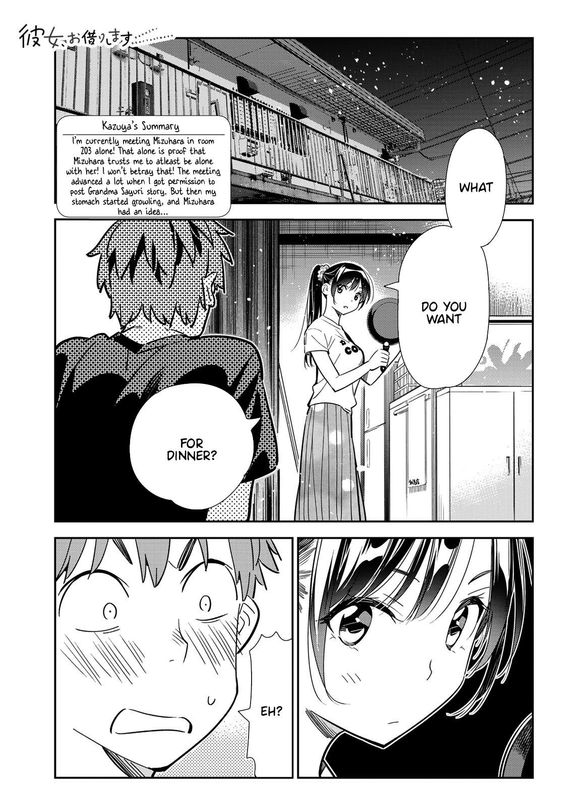 Kanojo, Okarishimasu Chapter 109 - Page 1