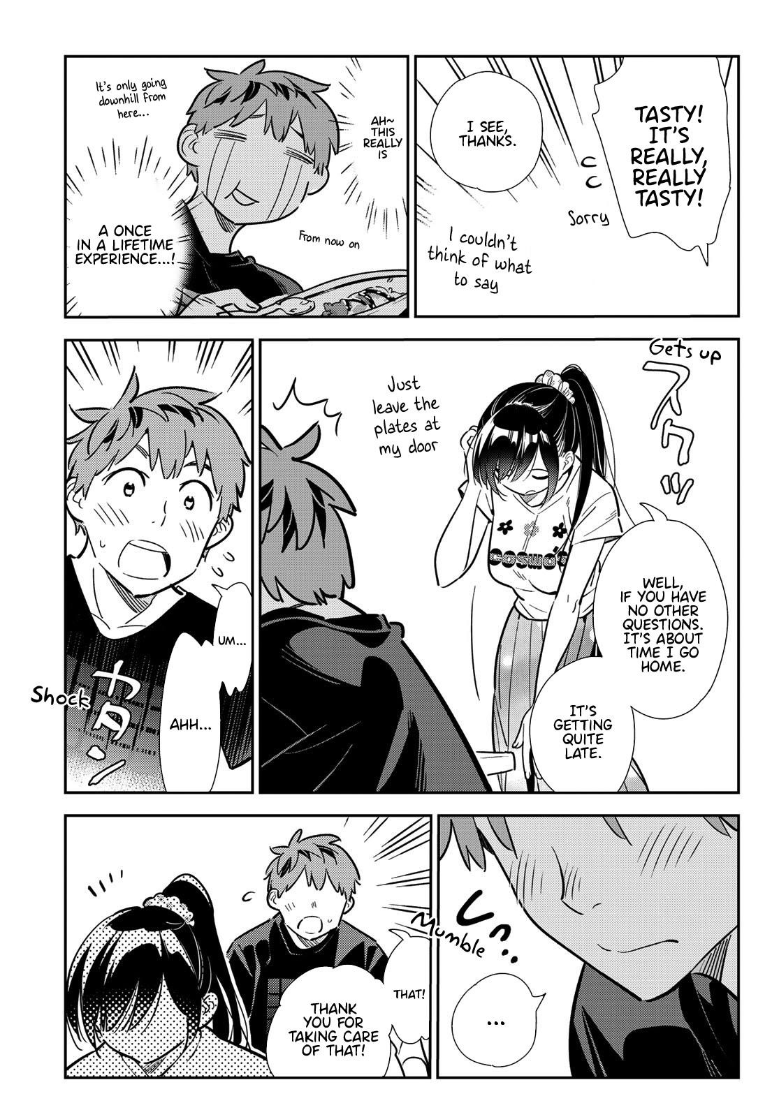 Kanojo, Okarishimasu Chapter 109 - Page 10