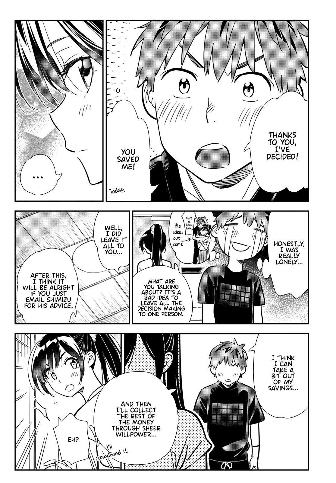 Kanojo, Okarishimasu Chapter 109 - Page 11