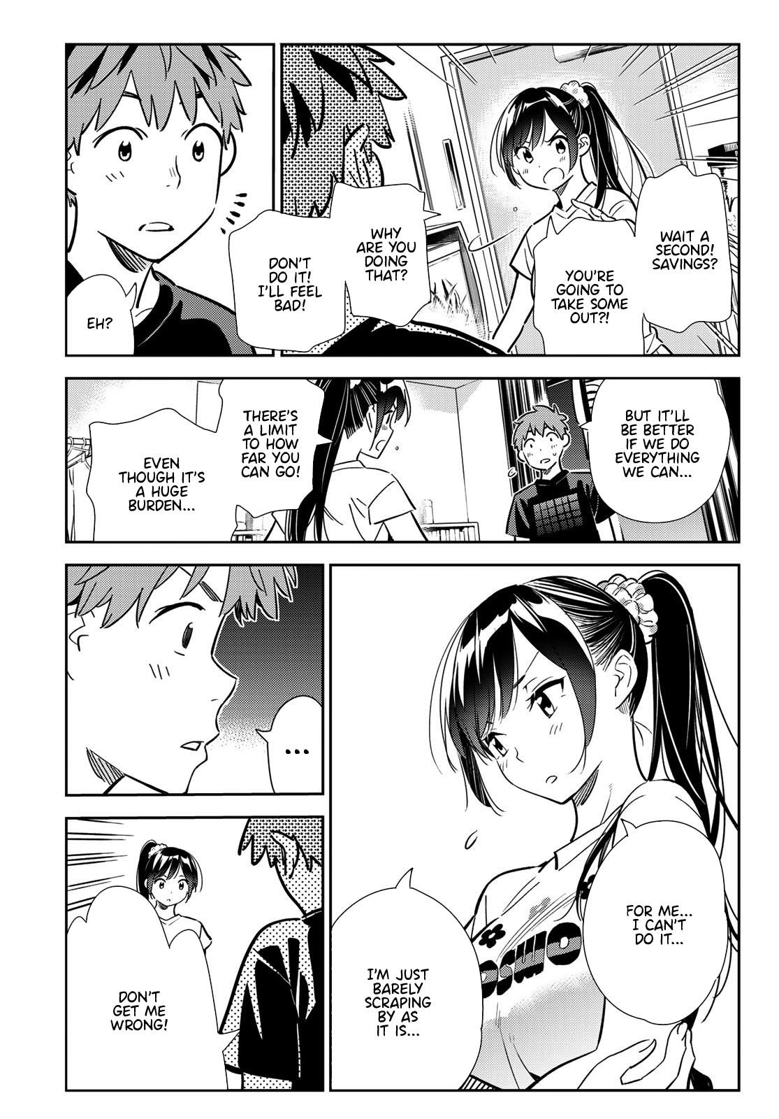 Kanojo, Okarishimasu Chapter 109 - Page 12