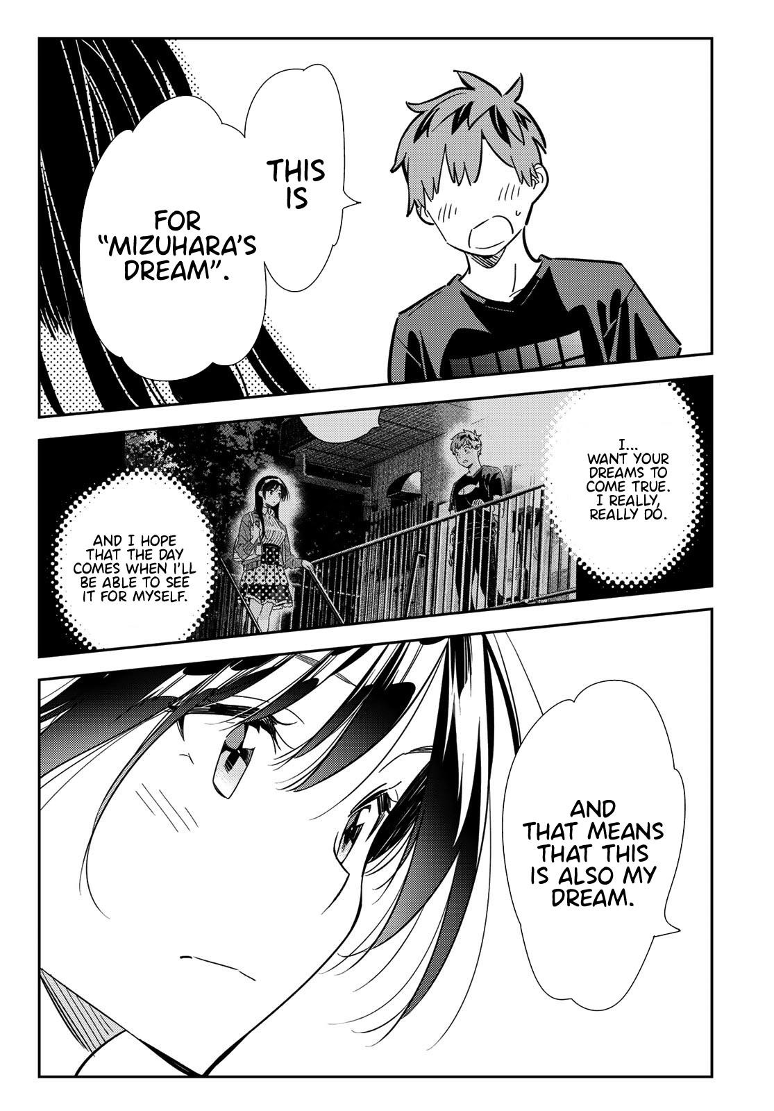 Kanojo, Okarishimasu Chapter 109 - Page 13