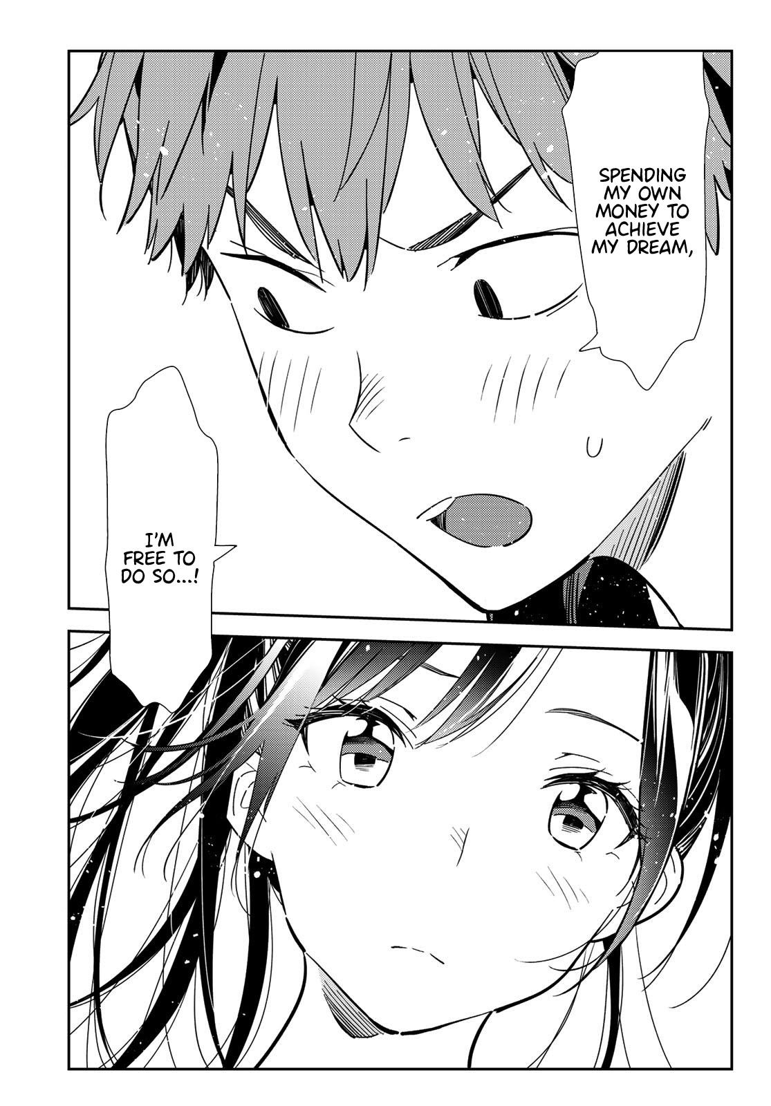 Kanojo, Okarishimasu Chapter 109 - Page 14