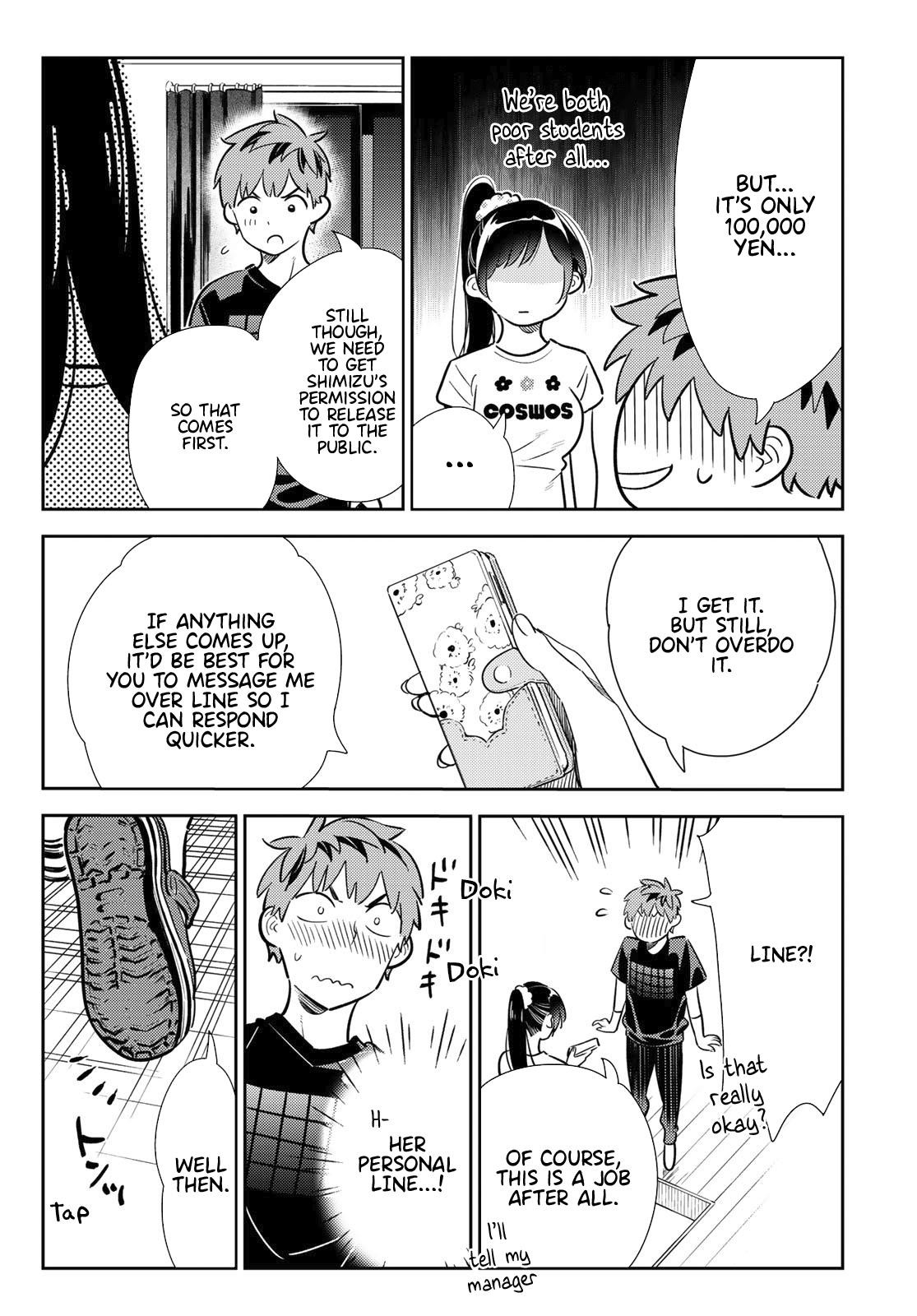 Kanojo, Okarishimasu Chapter 109 - Page 15