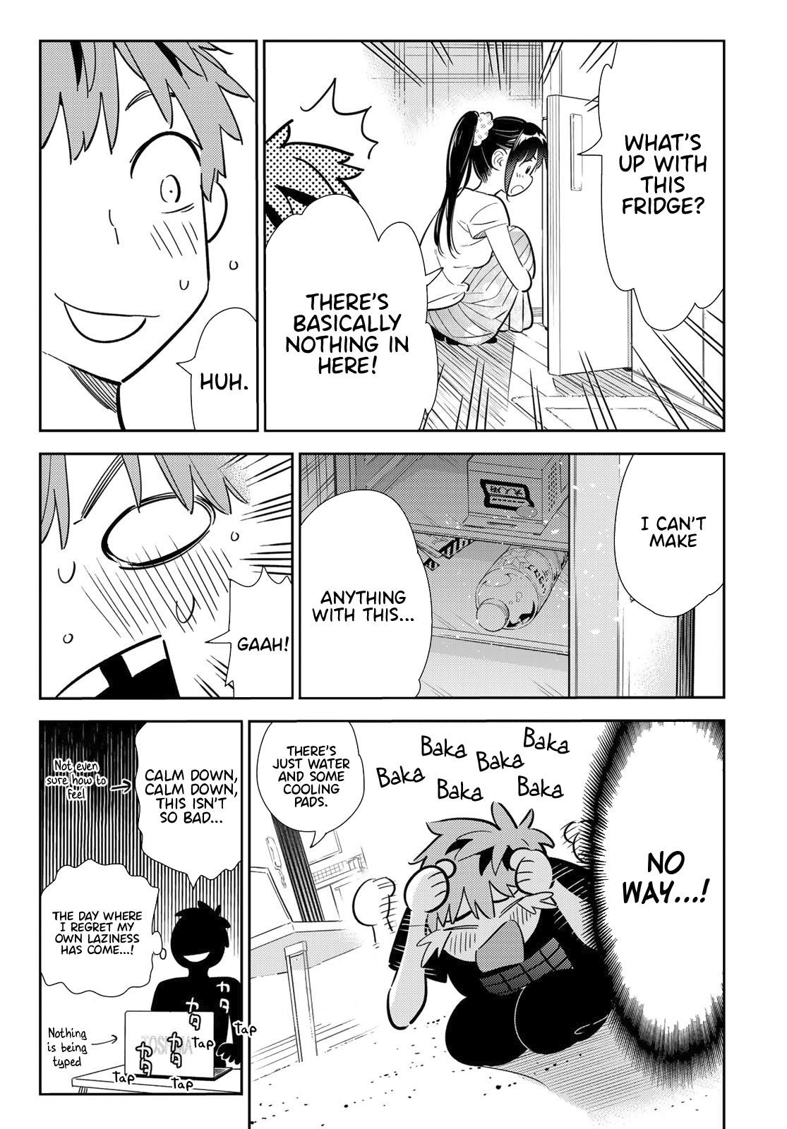 Kanojo, Okarishimasu Chapter 109 - Page 4