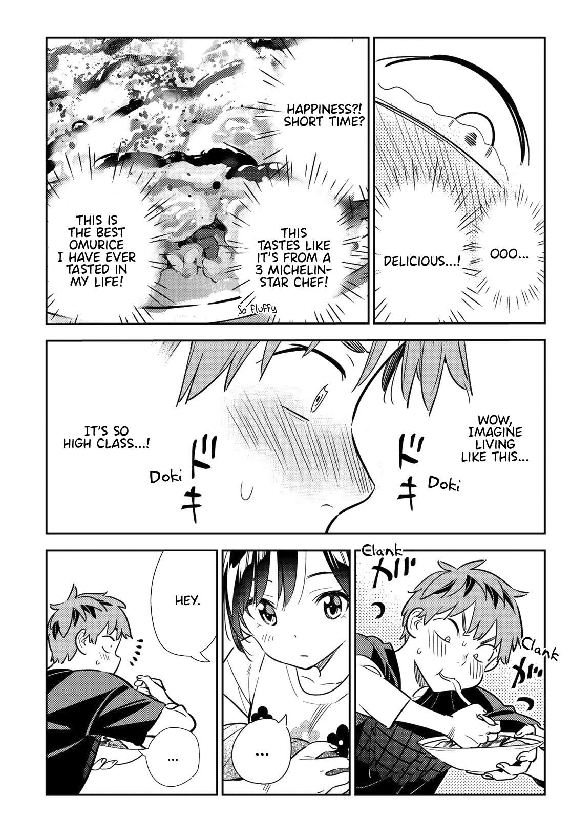 Kanojo, Okarishimasu Chapter 109 - Page 8