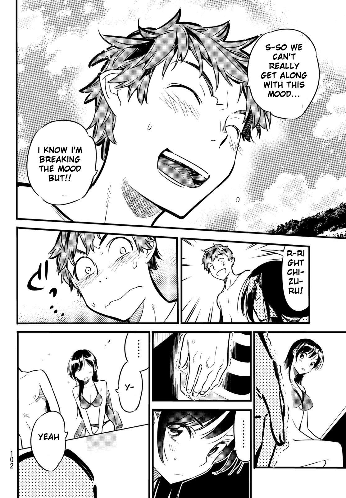 Kanojo, Okarishimasu Chapter 11 - Page 16