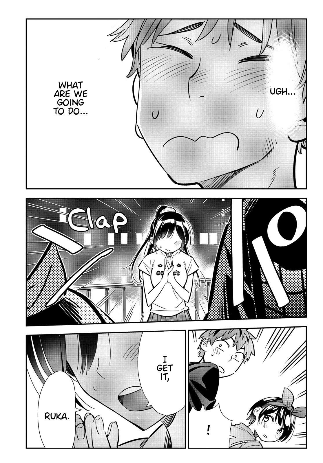 Kanojo, Okarishimasu Chapter 110 - Page 10