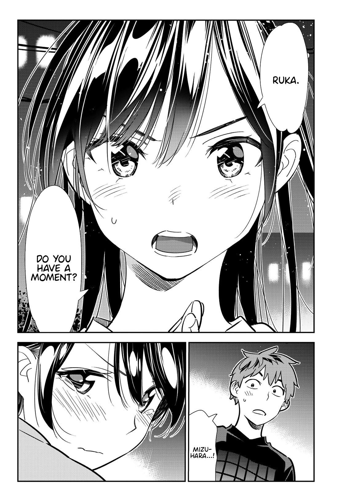 Kanojo, Okarishimasu Chapter 110 - Page 11