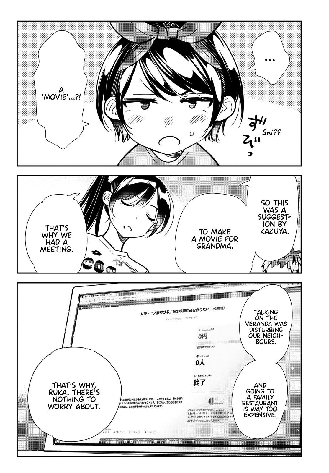 Kanojo, Okarishimasu Chapter 110 - Page 15