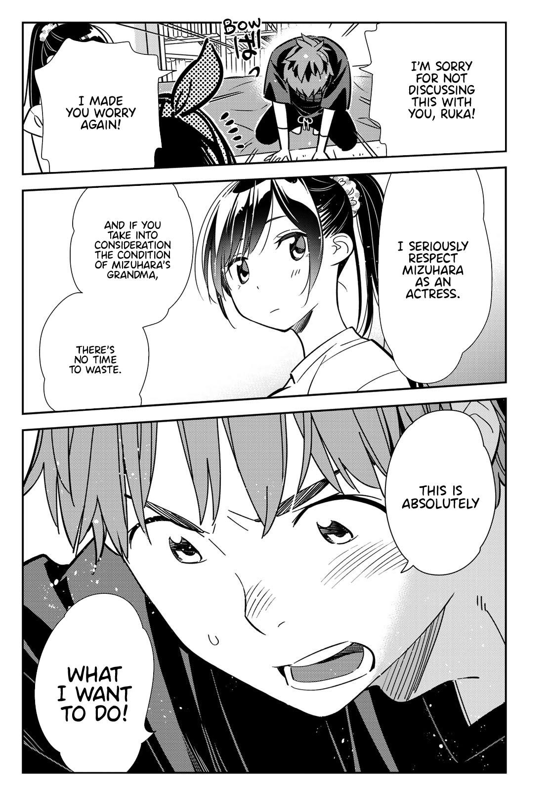 Kanojo, Okarishimasu Chapter 110 - Page 17