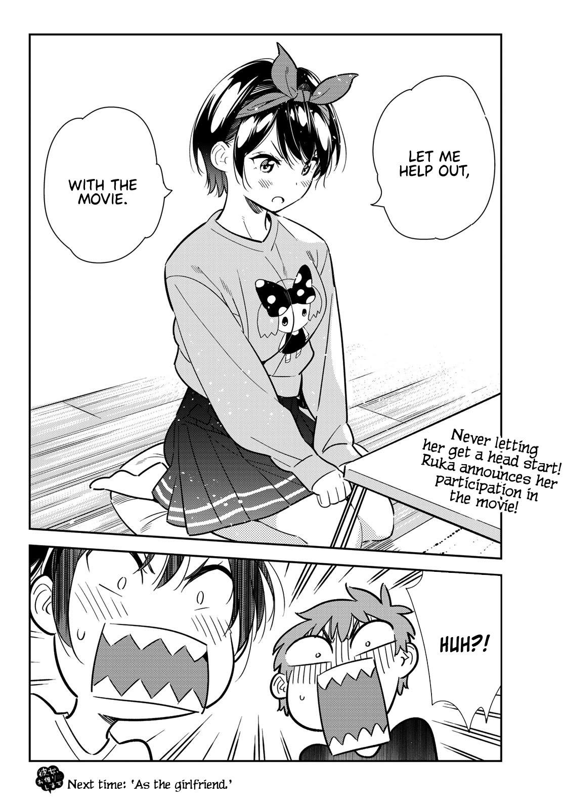 Kanojo, Okarishimasu Chapter 110 - Page 19