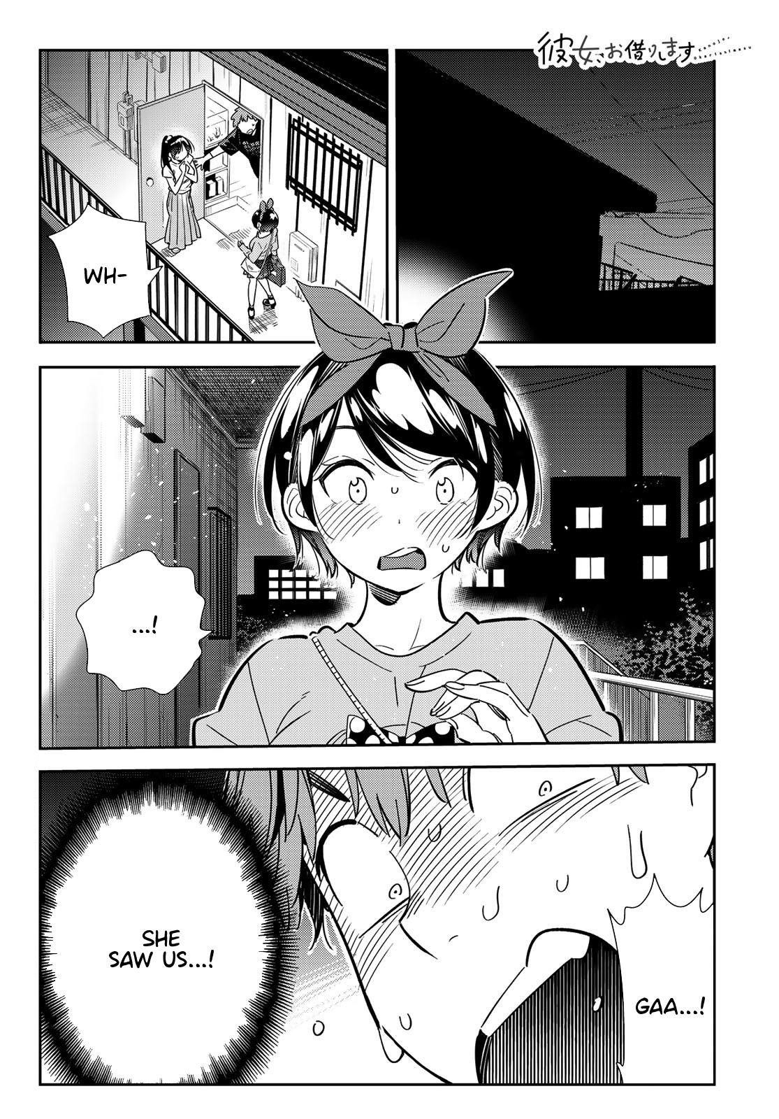 Kanojo, Okarishimasu Chapter 110 - Page 2