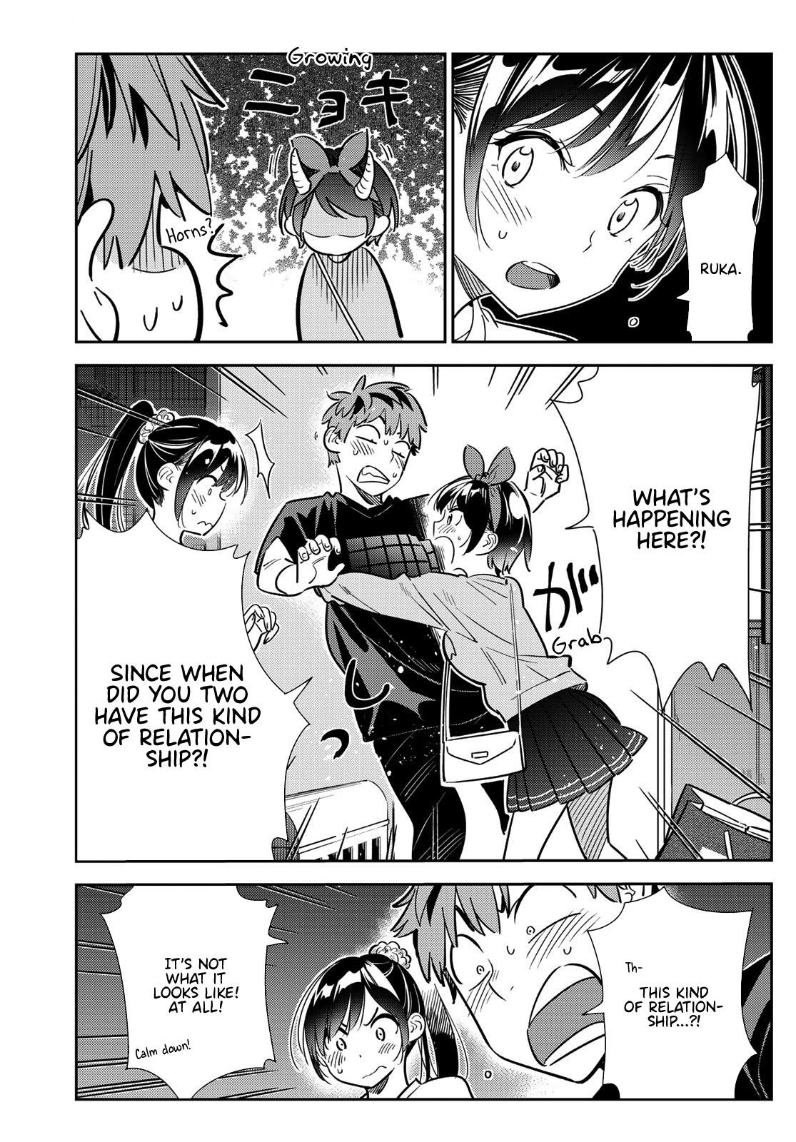 Kanojo, Okarishimasu Chapter 110 - Page 3