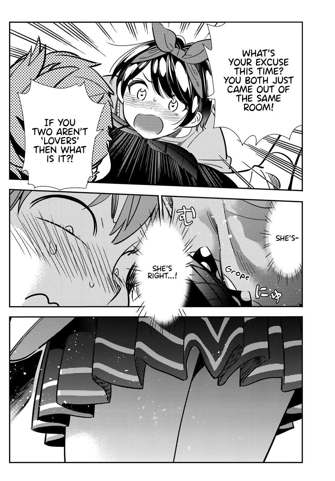 Kanojo, Okarishimasu Chapter 110 - Page 4