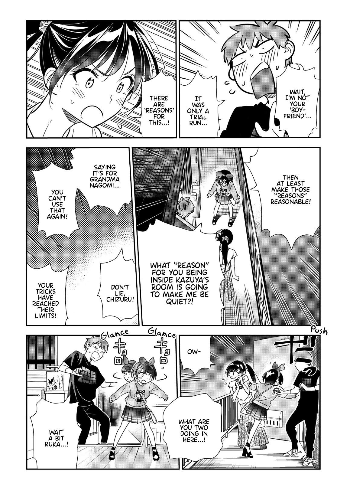 Kanojo, Okarishimasu Chapter 110 - Page 6