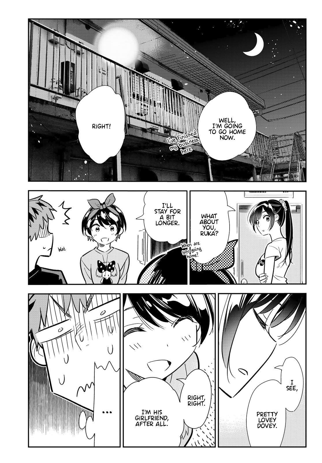 Kanojo, Okarishimasu Chapter 111 - Page 14