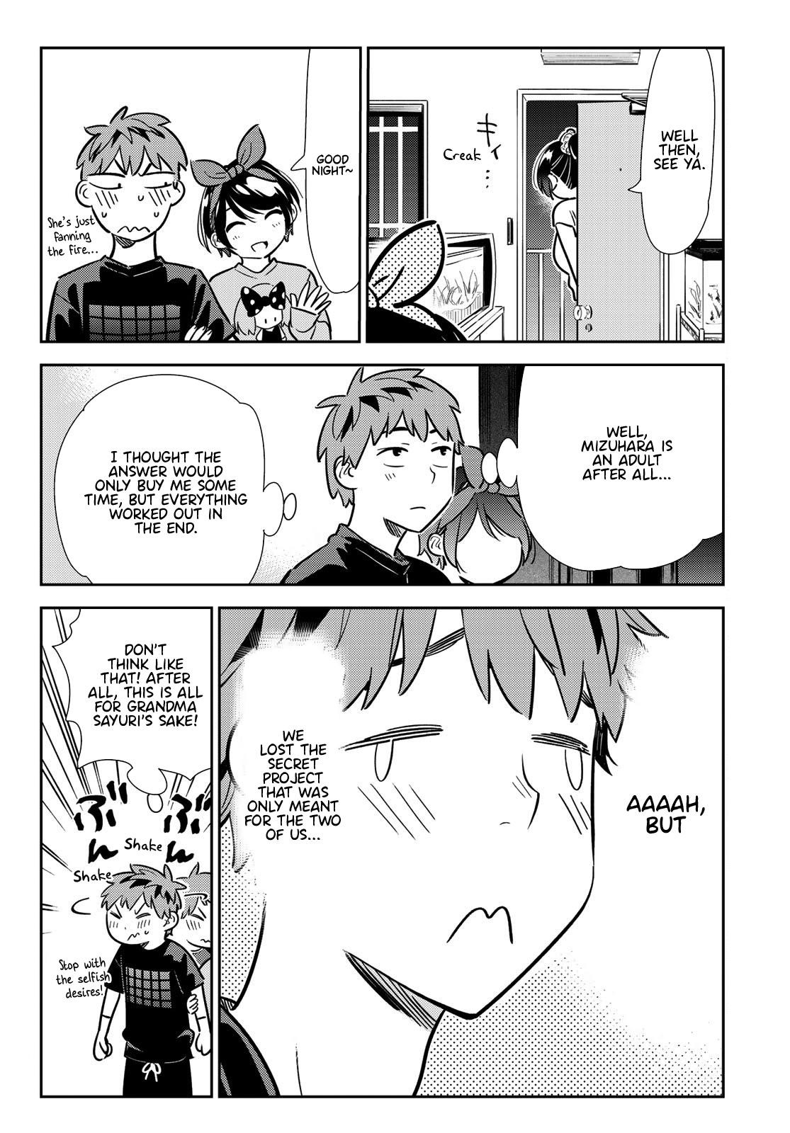 Kanojo, Okarishimasu Chapter 111 - Page 15