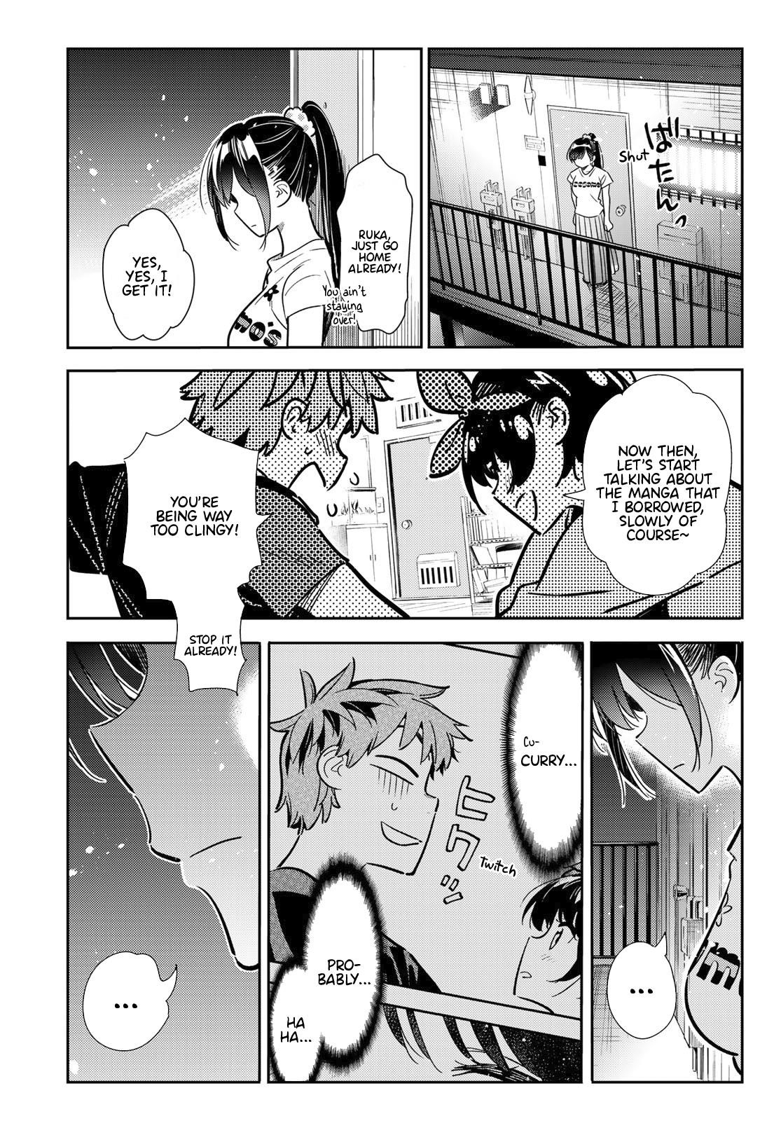 Kanojo, Okarishimasu Chapter 111 - Page 16