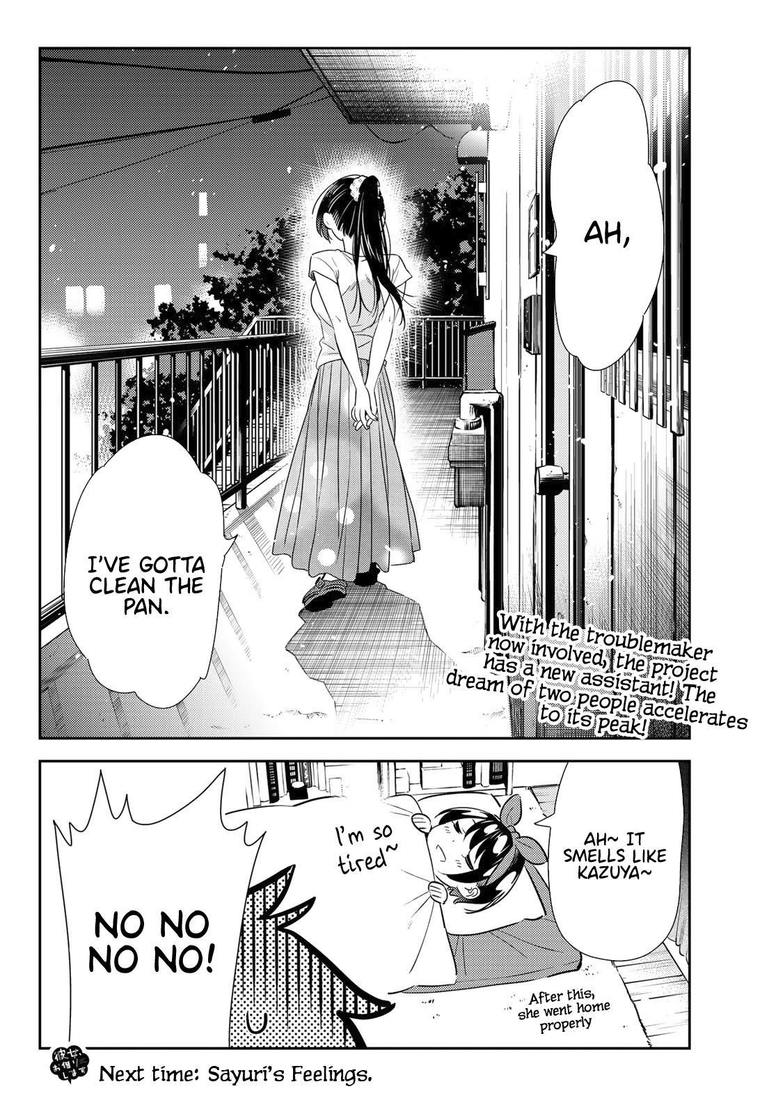Kanojo, Okarishimasu Chapter 111 - Page 18