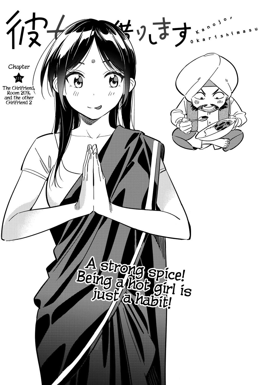 Kanojo, Okarishimasu Chapter 111 - Page 2