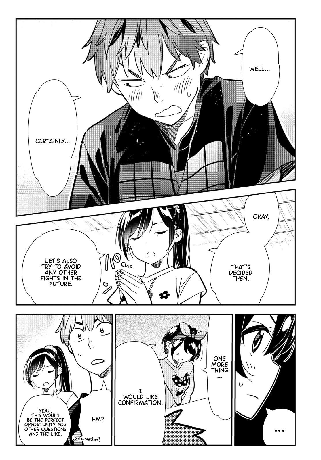 Kanojo, Okarishimasu Chapter 111 - Page 7