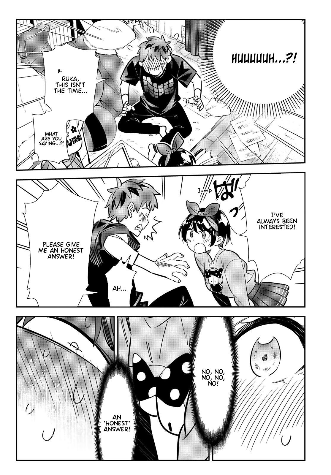 Kanojo, Okarishimasu Chapter 111 - Page 9